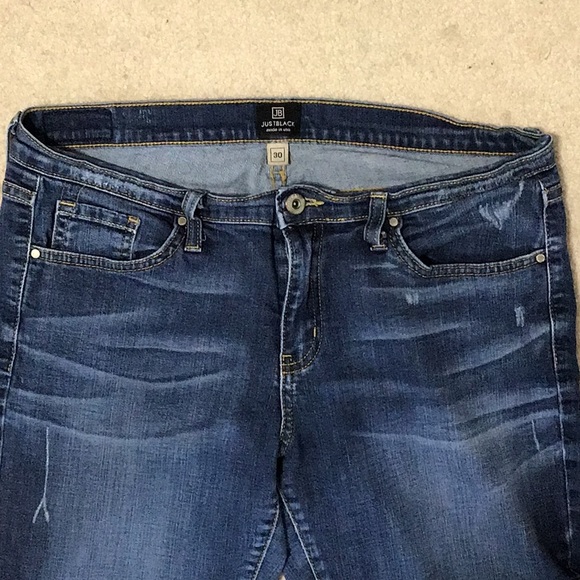 JUST BLACK DENIM JEANS - Picture 2 of 5